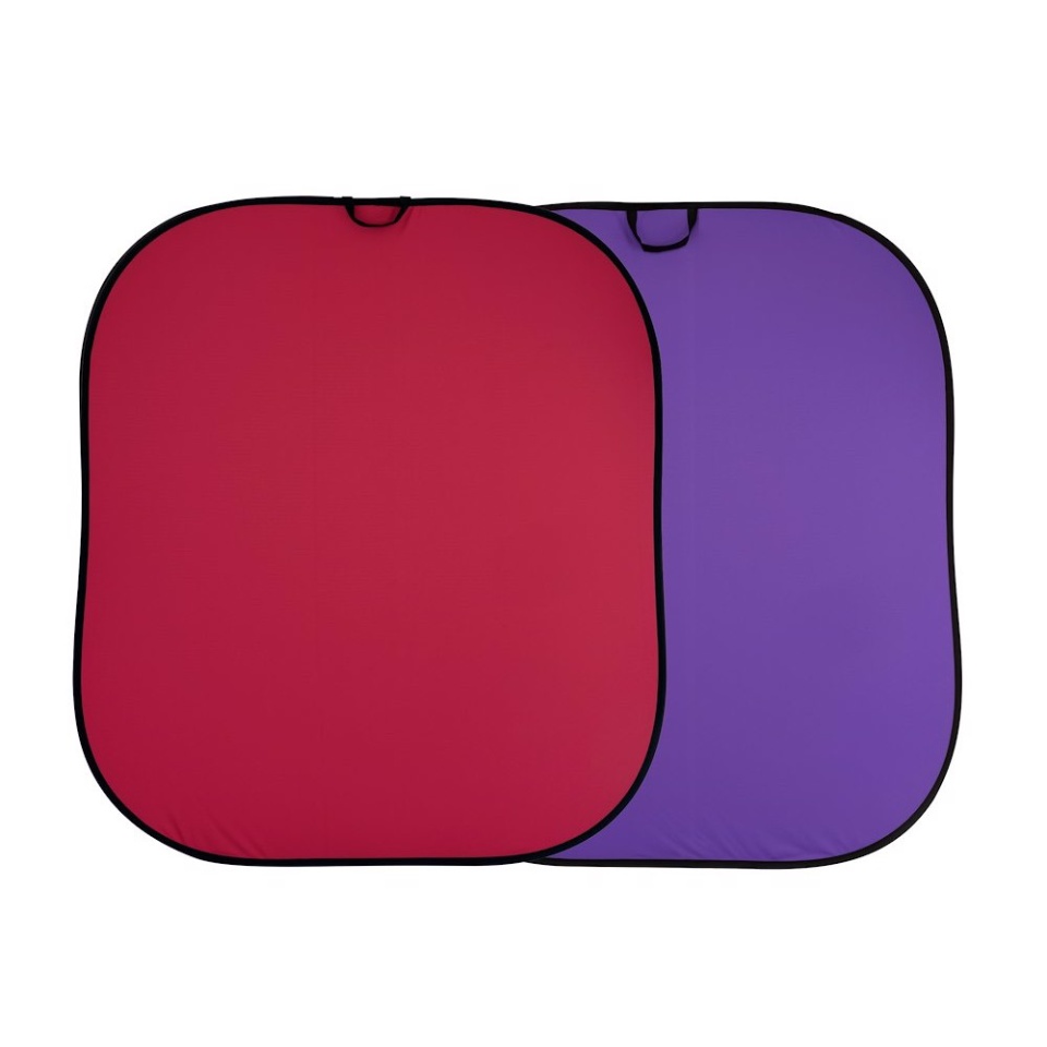 Plain Collapsible  x  Red/Purple - LL LB6752 | Manfrotto BE