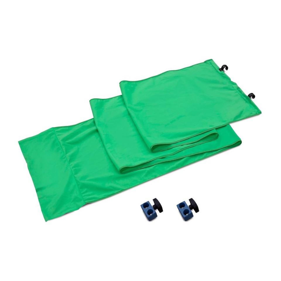 Panoramic Background Connection Kit  Chroma Key Green - LL LB7945 |  Manfrotto AU