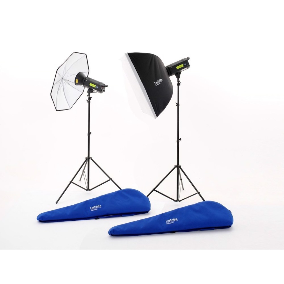 Lumen8 Kit + 2 Stands, 1 Umbrella & 1 EU - LL LL3500RTEU | Manfrotto