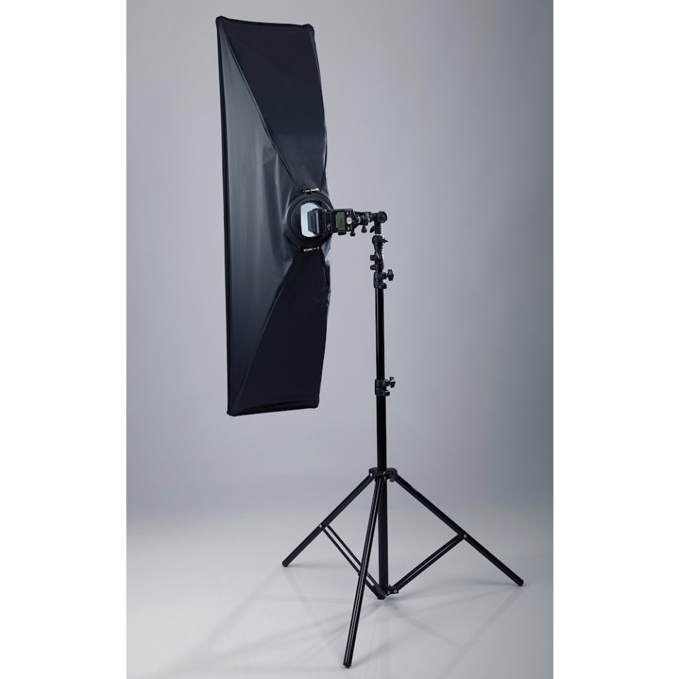 3-Pack Mini Compact Photo Stands, Air Cushioned Black - 1051BAC-3