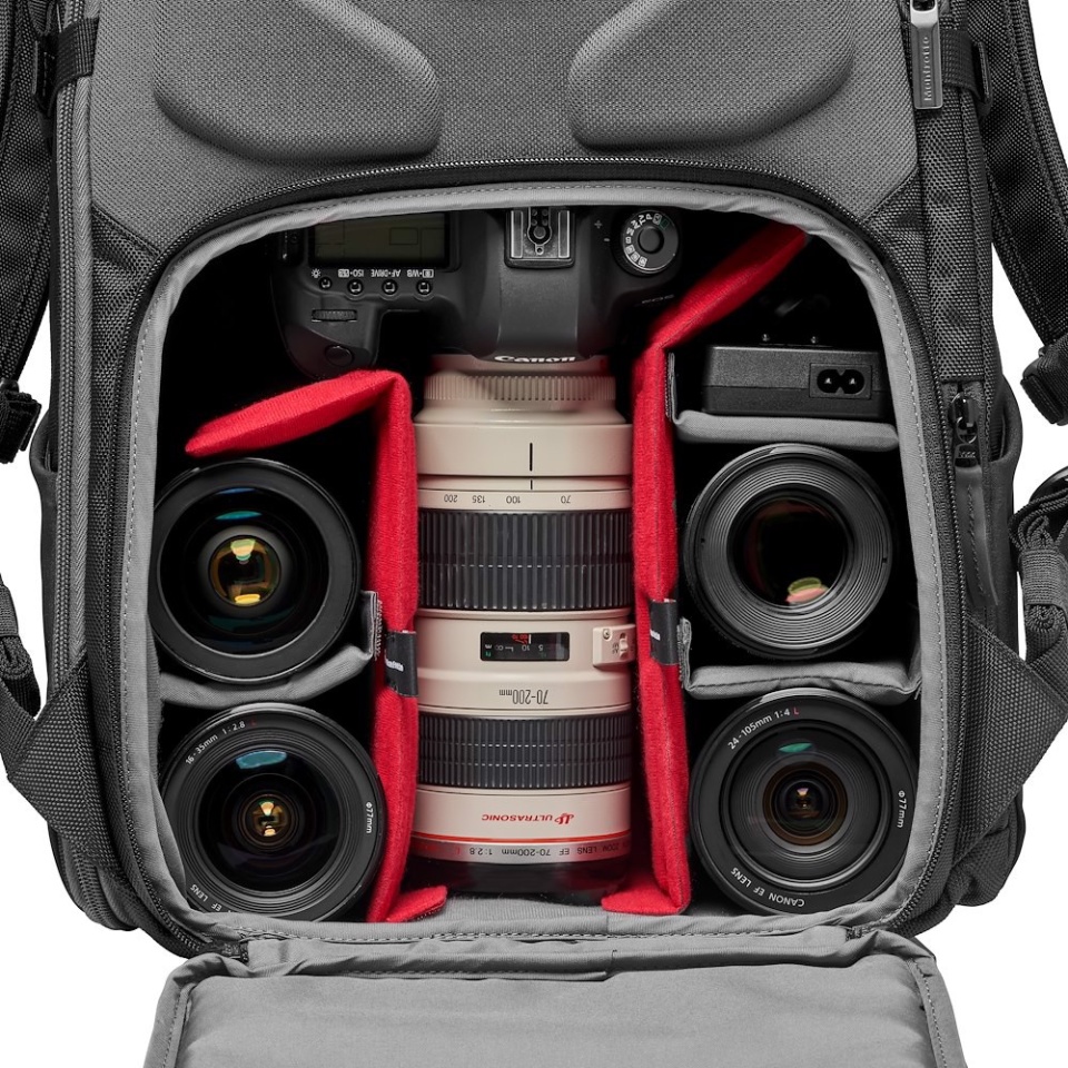 Global Befree backpack for Advanced² camera | DSLR/CSC/Drone MA2-BP-BF - MB Manfrotto