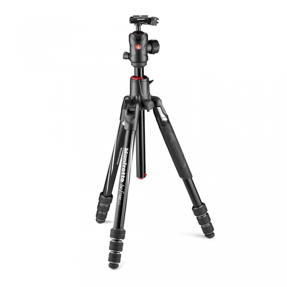 befree GT XPRO アルミニウムT三脚キット MKBFRA4GTXP-BH Manfrotto JP