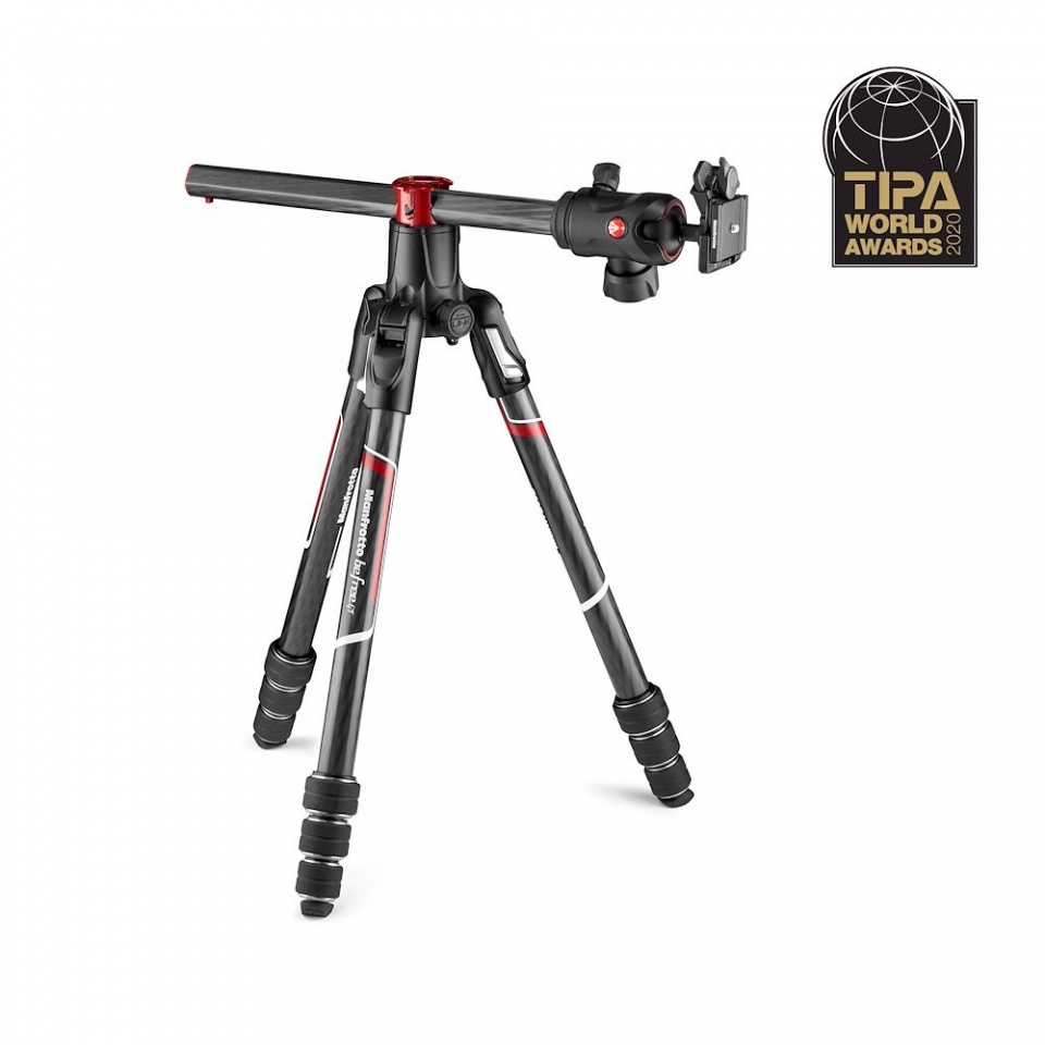 Befree GT XPRO Carbon Tripod - MKBFRC4GTXP-BH | Manfrotto Global