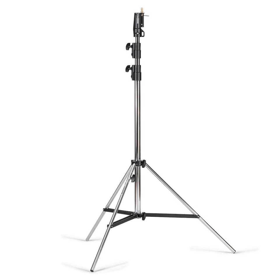 10.9' Chrome Plated Steel Heavy Duty Stand w/ Leveling Leg