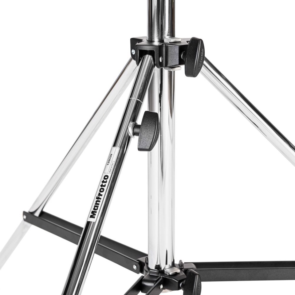 Manfrotto 126BSU - Stand - max load: 88 lbs - black