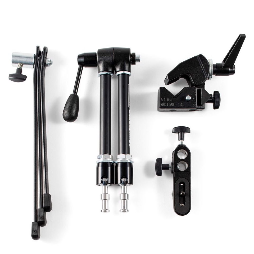 Magic Arm Kit with Base, Super Clamp and Bracket - 143 | Manfrotto 