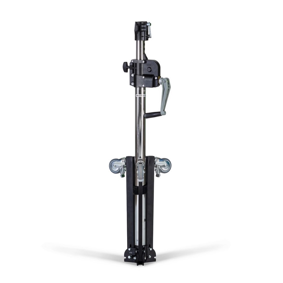 Steel 2-Section Low Base Wind Up Stand - 083NWLB | Manfrotto Global