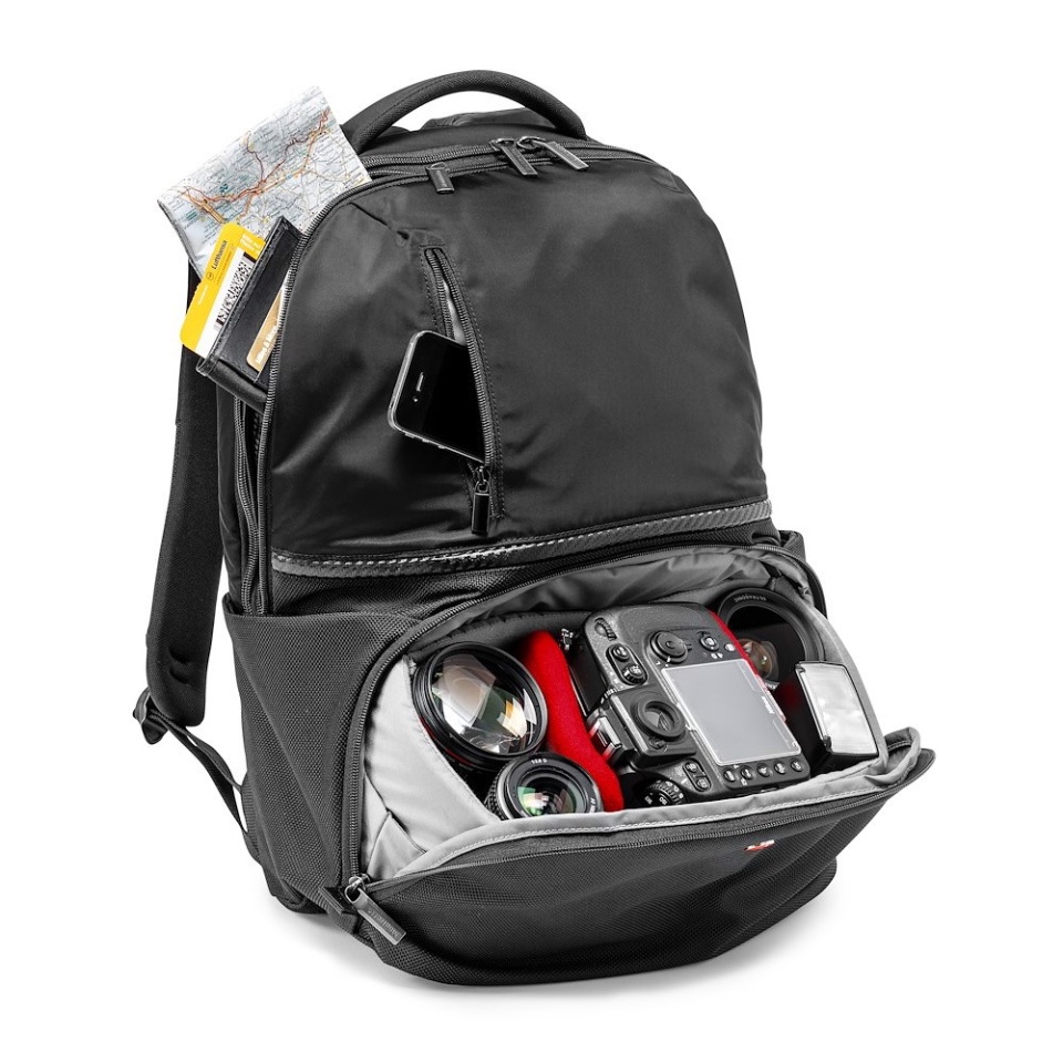 Black Manfrotto MB MA-BP-A2 Advanced Active Backpack II 