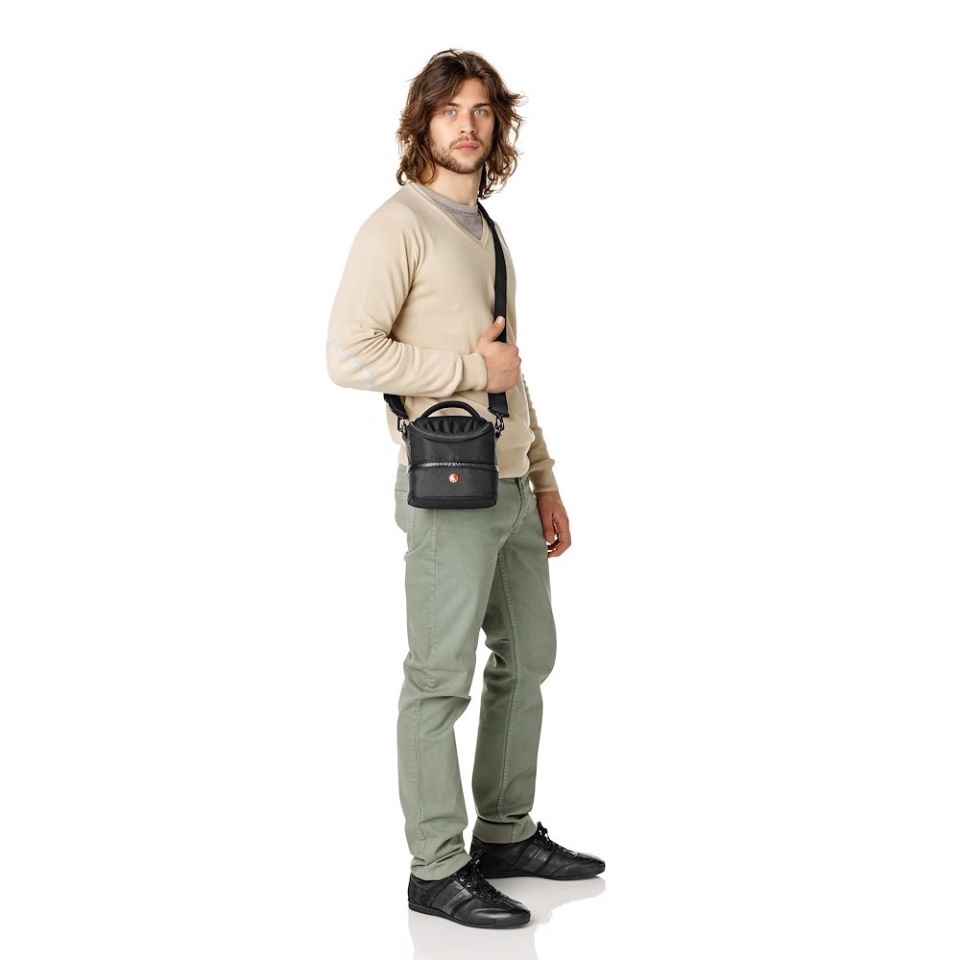 Backpack Waist Shoulder bag Nylon compatible with Ebook, Tablet