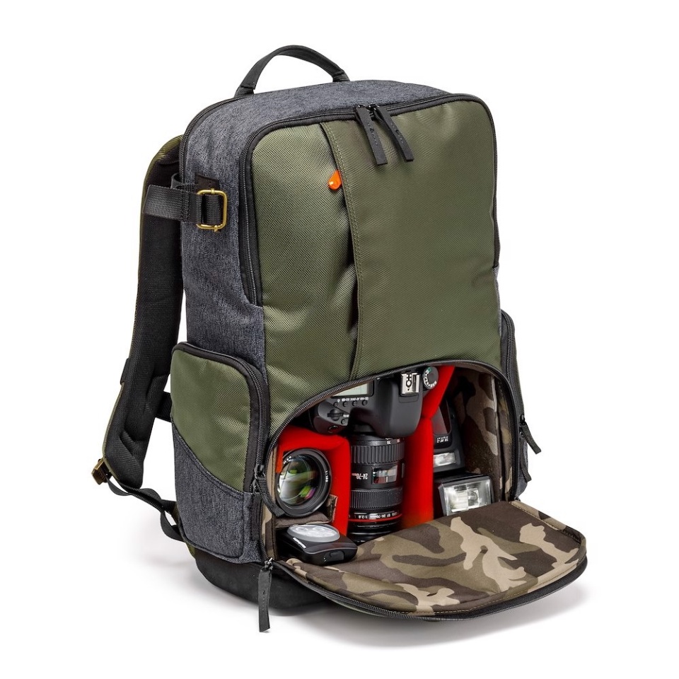 Street Medium Backpack for DSLR/CSC and laptop - MB MS-BP-IGR