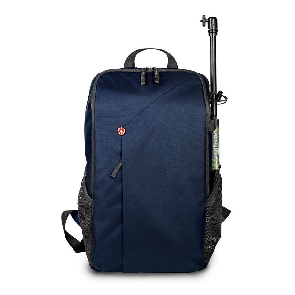 NX CSC camera/Drone backpack Blue - MB NX-BP-BU | Manfrotto Global