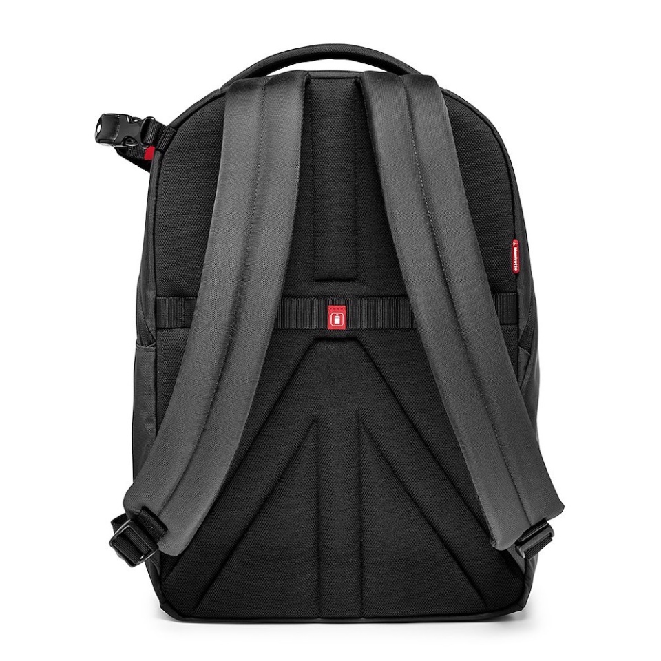 NX camera backpack V Grey for DSLR/CSC - MB NX-BP-VGY | Manfrotto 
