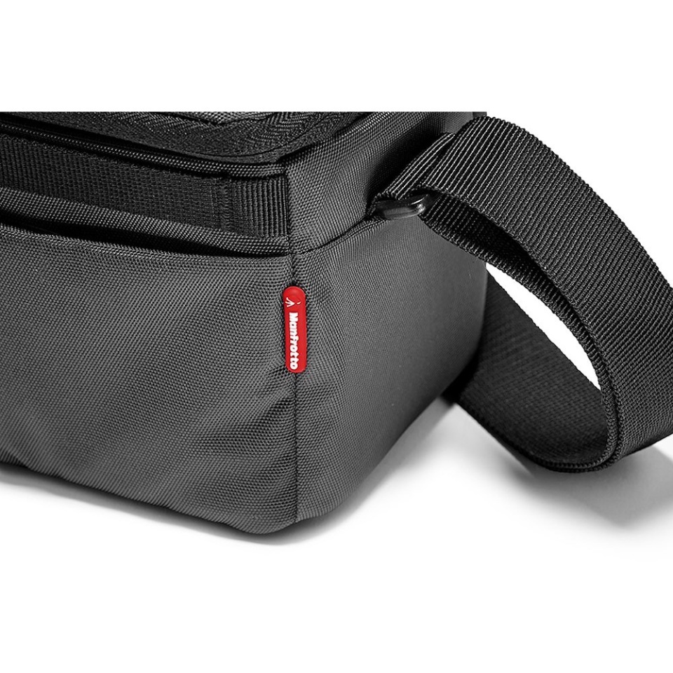 NX camera holster II Grey for DSLR - MB NX-H-IIGY | Manfrotto Global