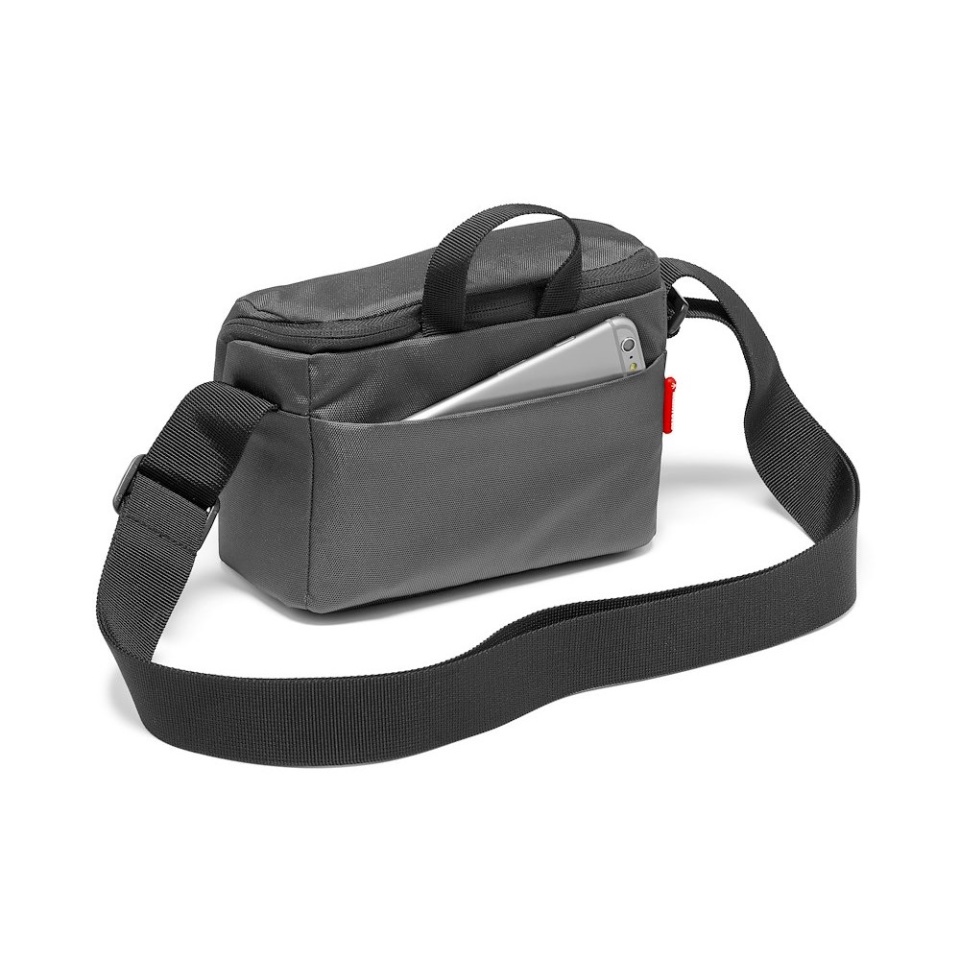 NX camera shoulder bag I Grey V2 for CSC - MB NX-SB-IGY-2