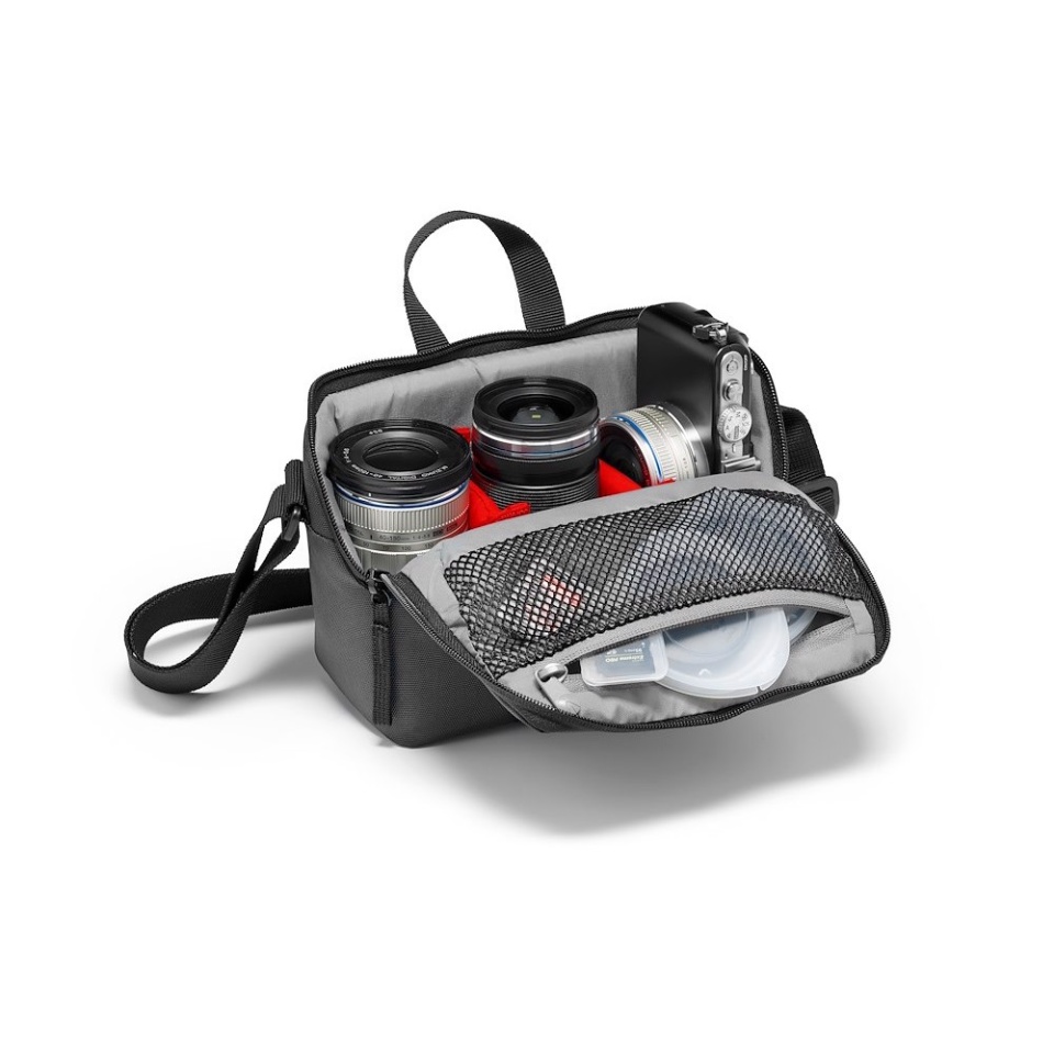 NX camera shoulder bag I Grey V2 for CSC - MB NX-SB-IGY-2