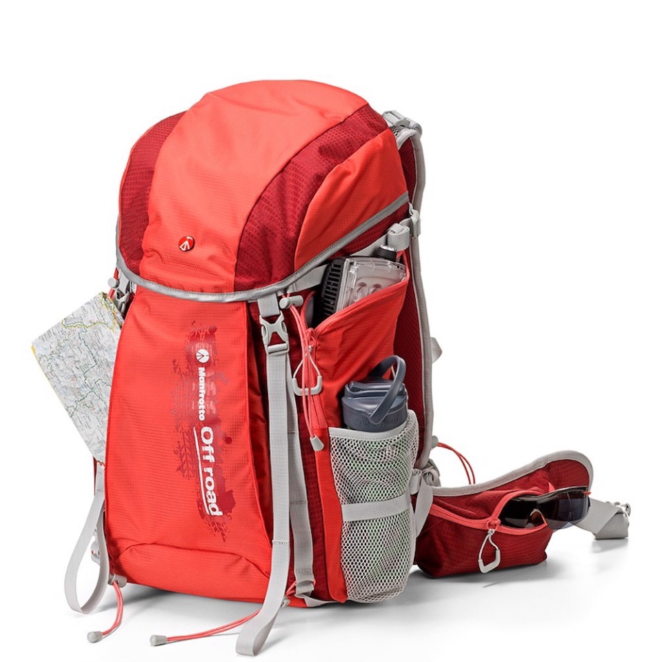 Offroad Hiker backpack L Red for DSLR   MB OR BPRD