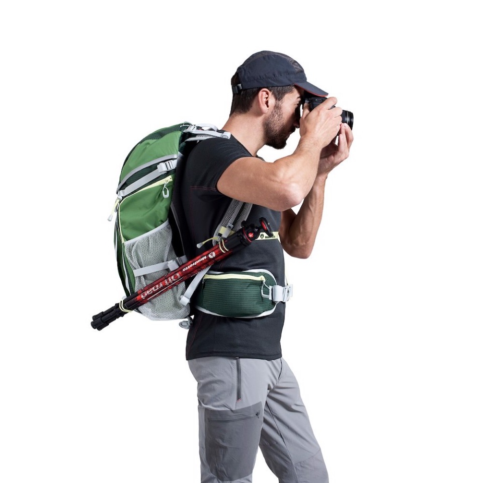 Offroad Hiker backpack 30L Grey for DSLR - MB OR-BP-30GY | Manfrotto IE