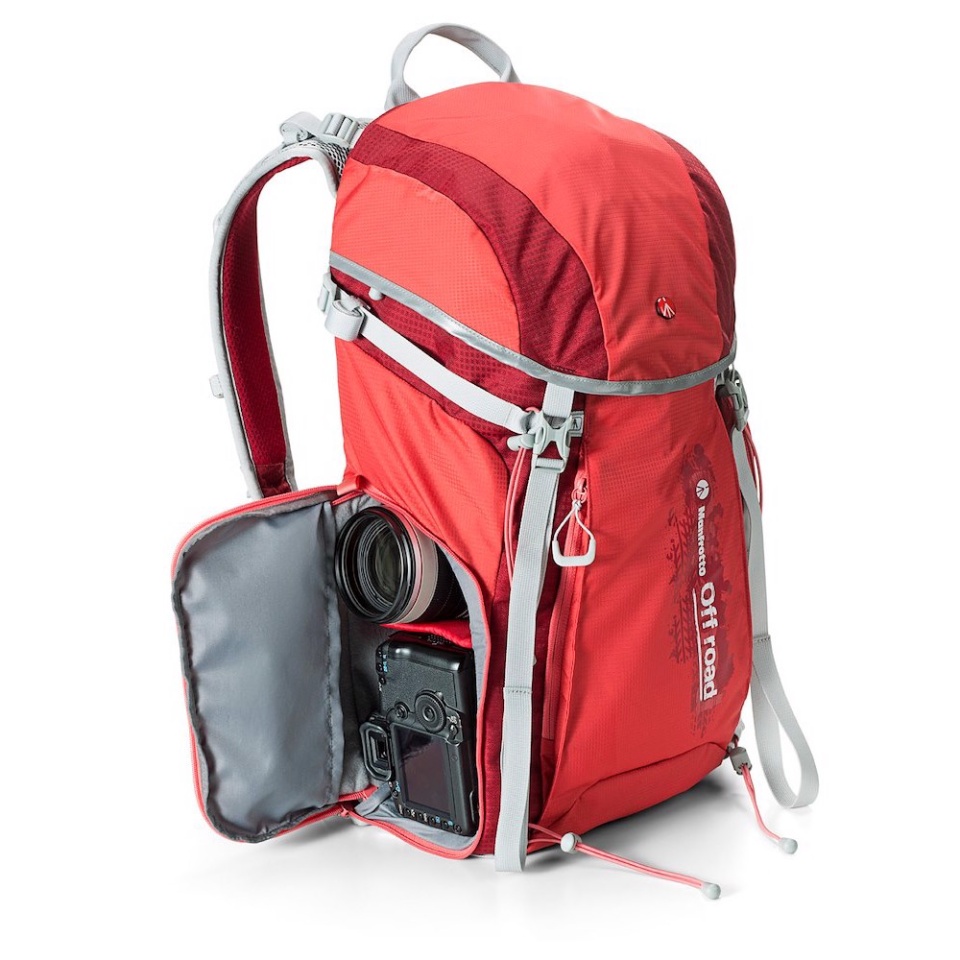 Offroad Hiker backpack 30L Red for DSLR - MB OR-BP-30RD | Manfrotto Global