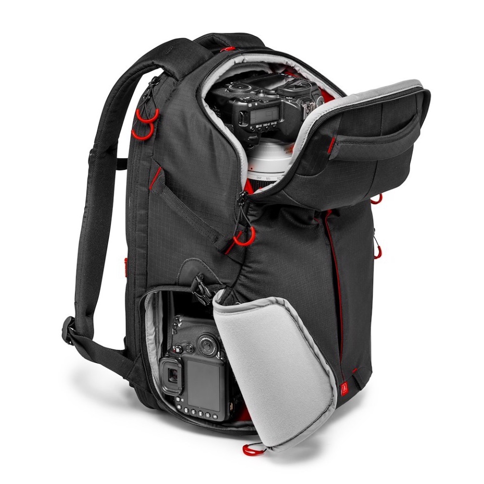 soil applause Leaflet Pro Light camera backpack RedBee-210 for DSLR/camcorder - MB PL-BP-R |  Manfrotto Global