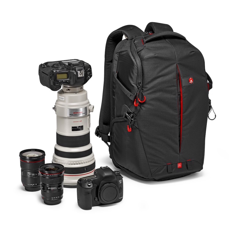 soil applause Leaflet Pro Light camera backpack RedBee-210 for DSLR/camcorder - MB PL-BP-R |  Manfrotto Global