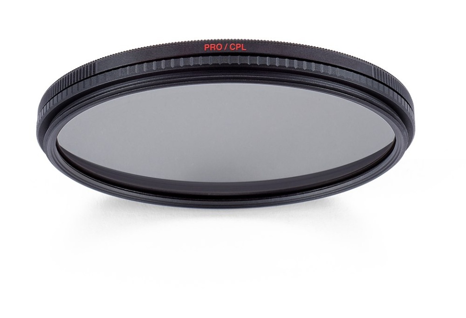 Professional PL filter 46mm - MFPROCPL-46JP | Manfrotto IE