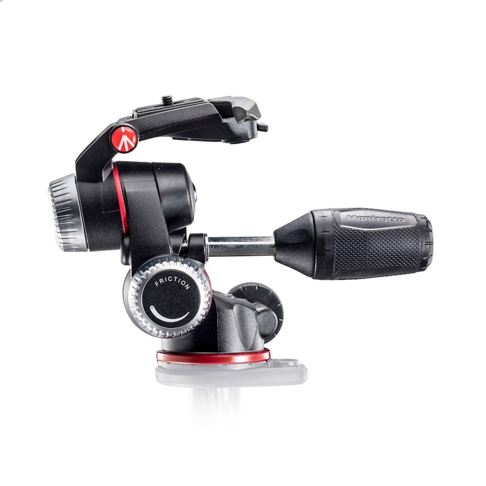 X-PRO 3-Way tripod head with retractable levers - MHXPRO-3W 