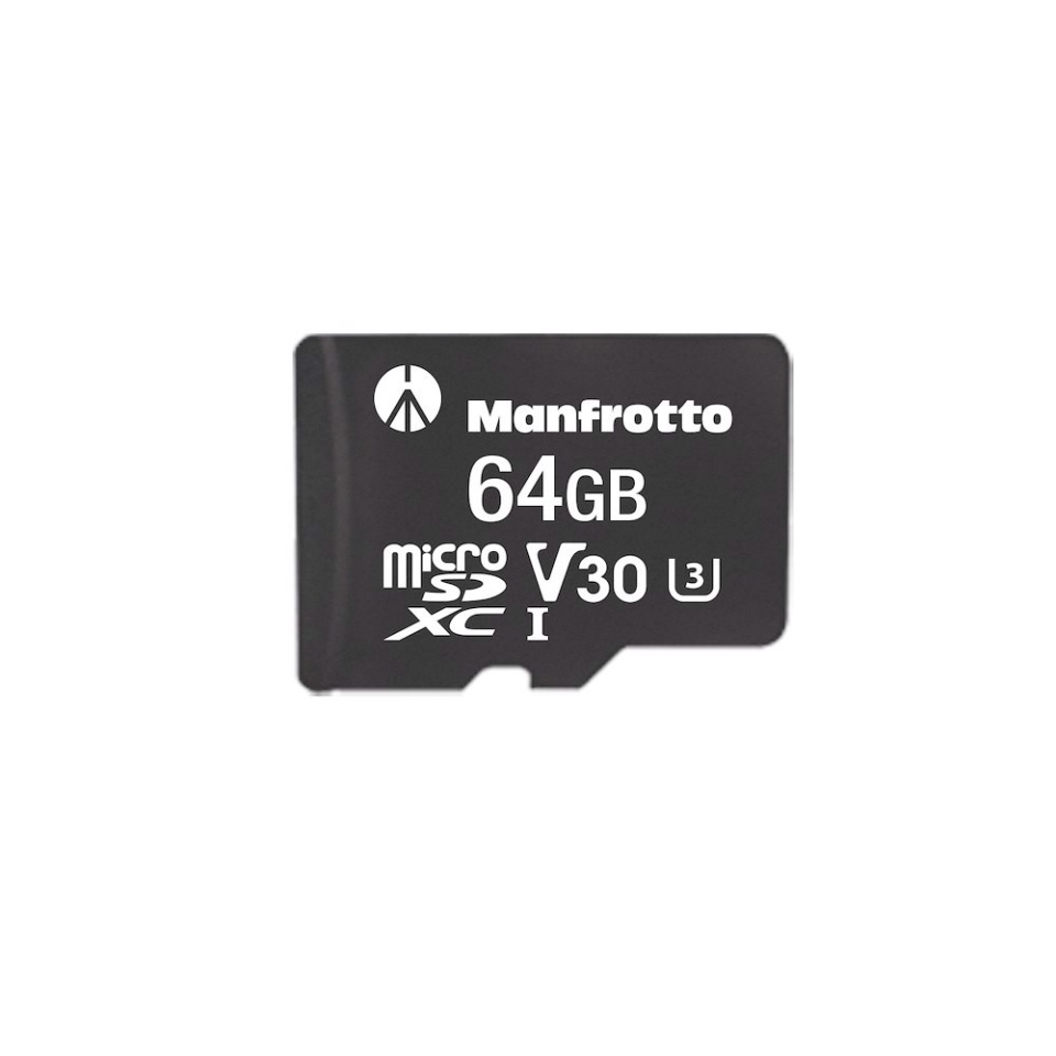 Carte mémoire SDXC Professional 64GB UHS-II, V90, U3 280MB/s - MANPROSD64