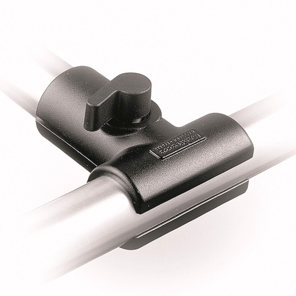 Manfrotto 171 Mini Clamp für Rohre von 5-35mm Klemme f Rohr Tube Super Halter 