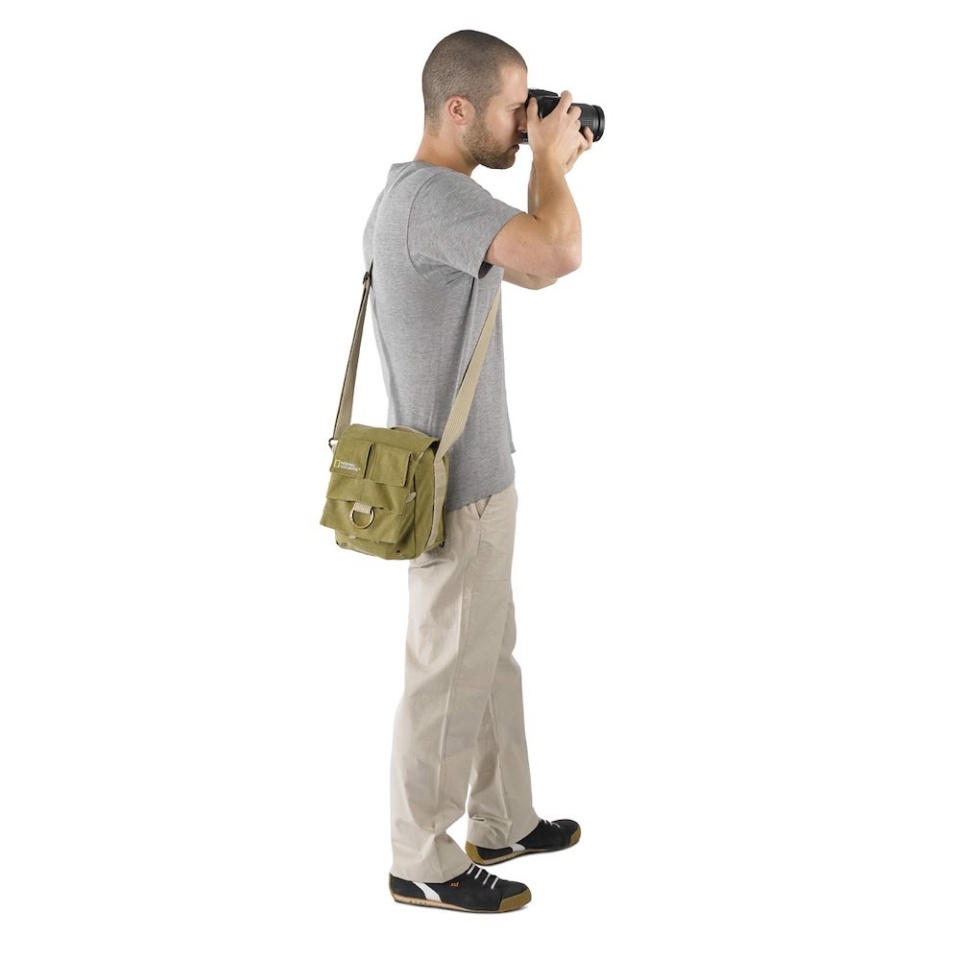 National Geographic Earth Explorer Manfrotto S shoulder bag camera - 2344 NG Global 
