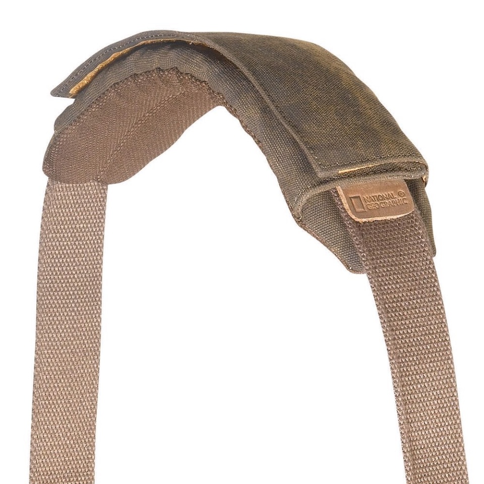 Leather shoulder strap padding “Quentin” at gusti-leather.com