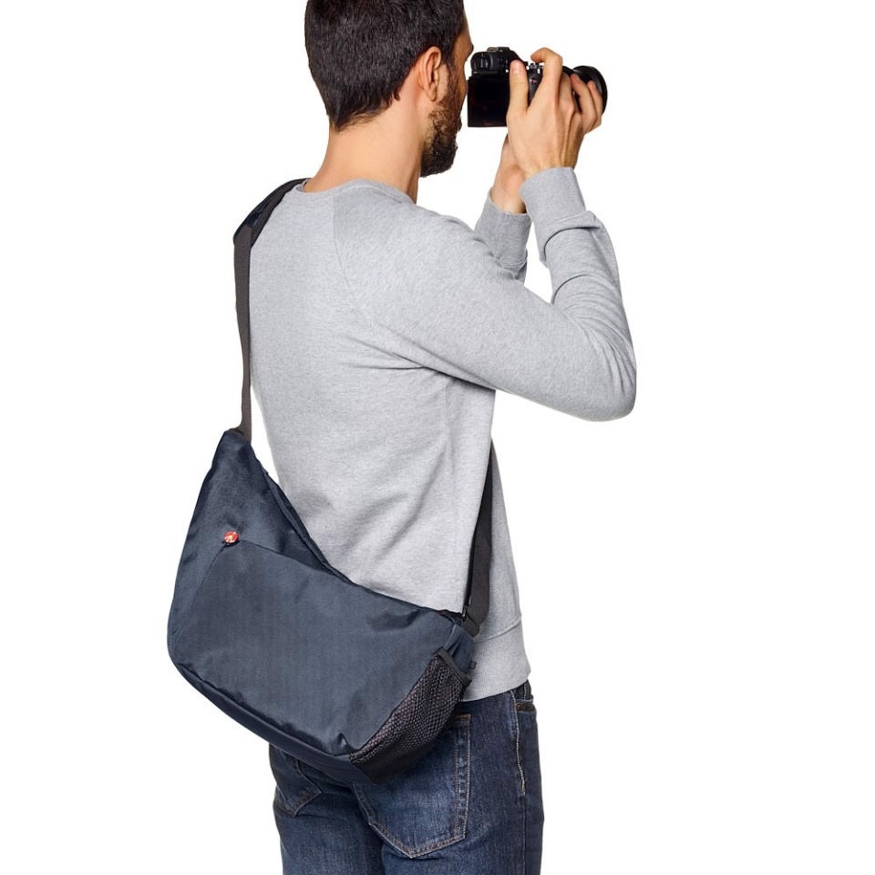 NX camera shoulder bag II Blue for DSLR - MB NX-SB-IIBU