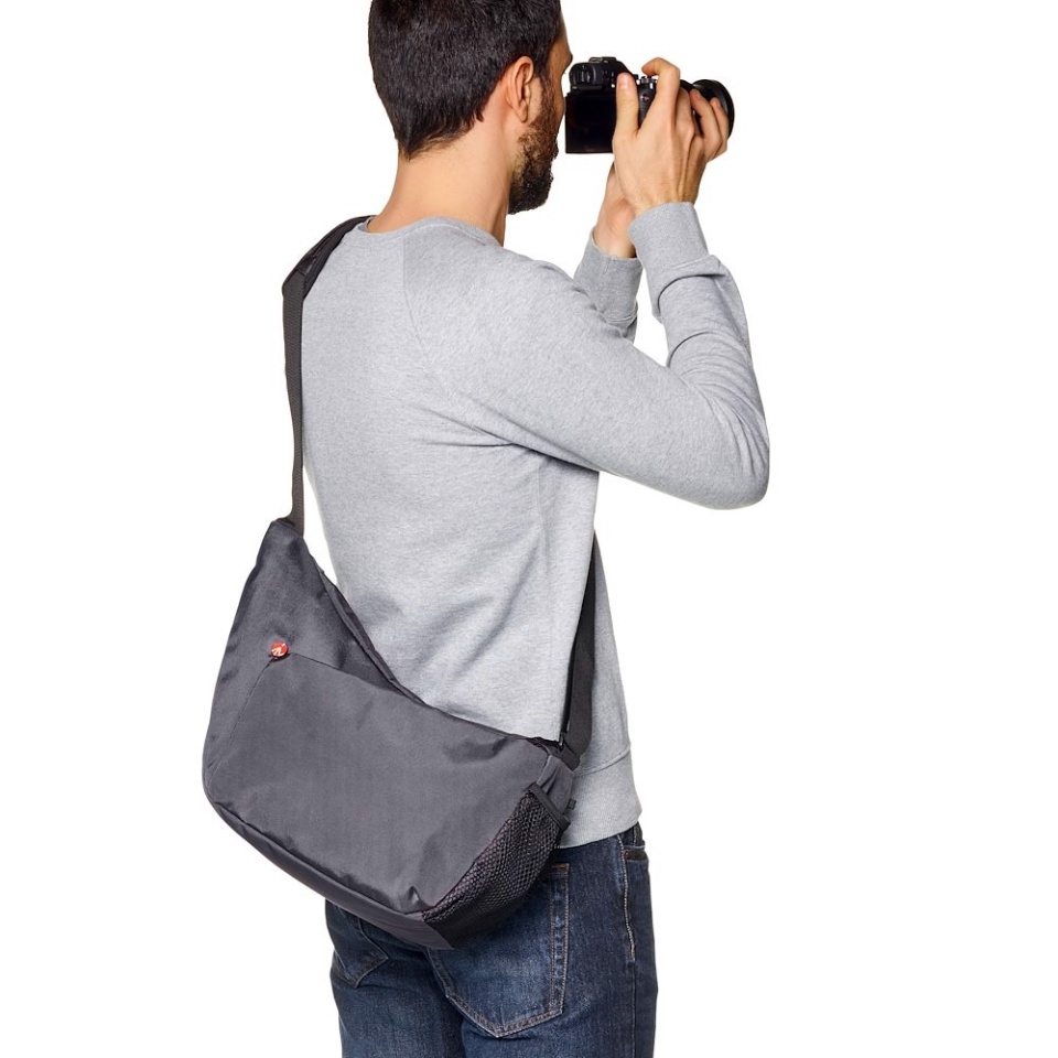 NX camera shoulder bag III Grey for CSC - MB NX-SB-IIIGY