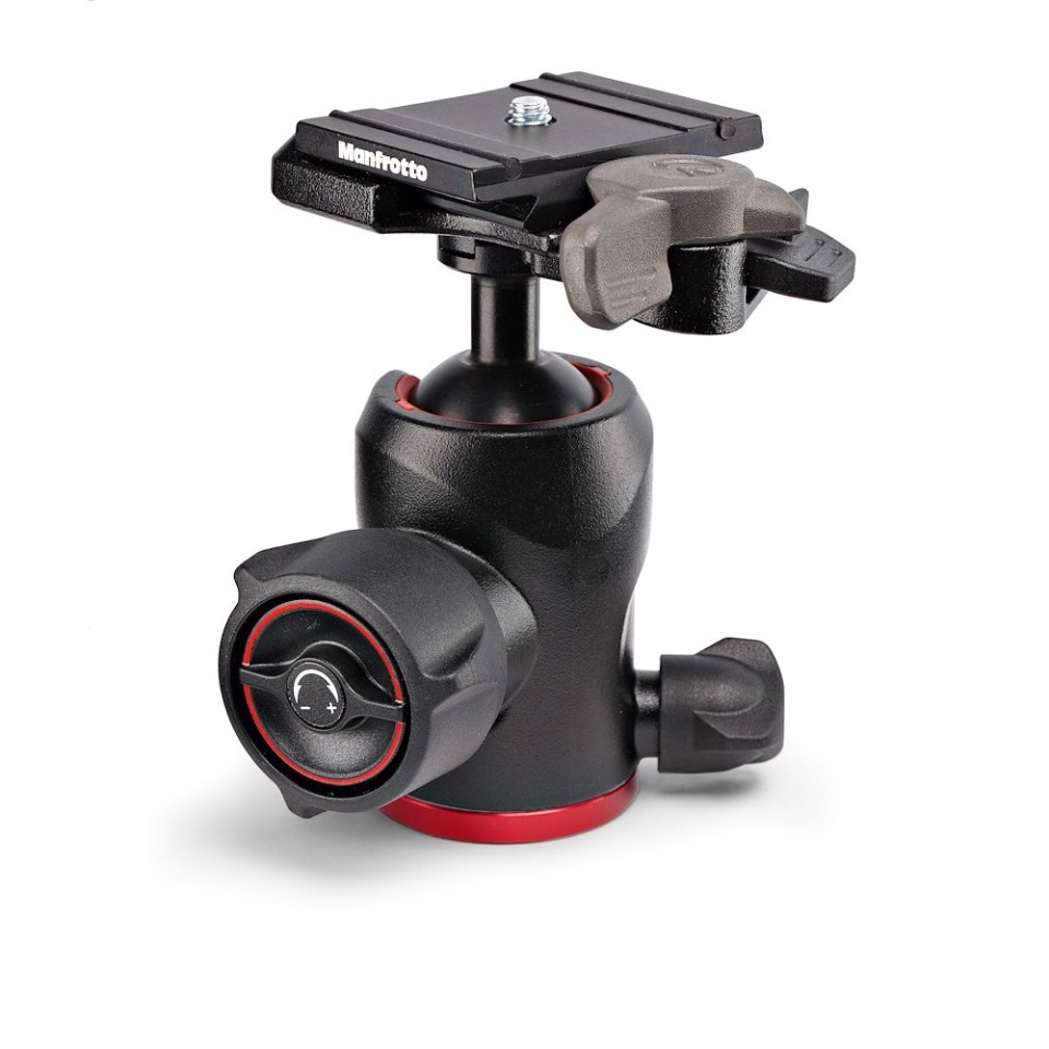 Manfrotto MH494-BHUS Mini Ball Head with 200PL-PRO Quick Release Plate 