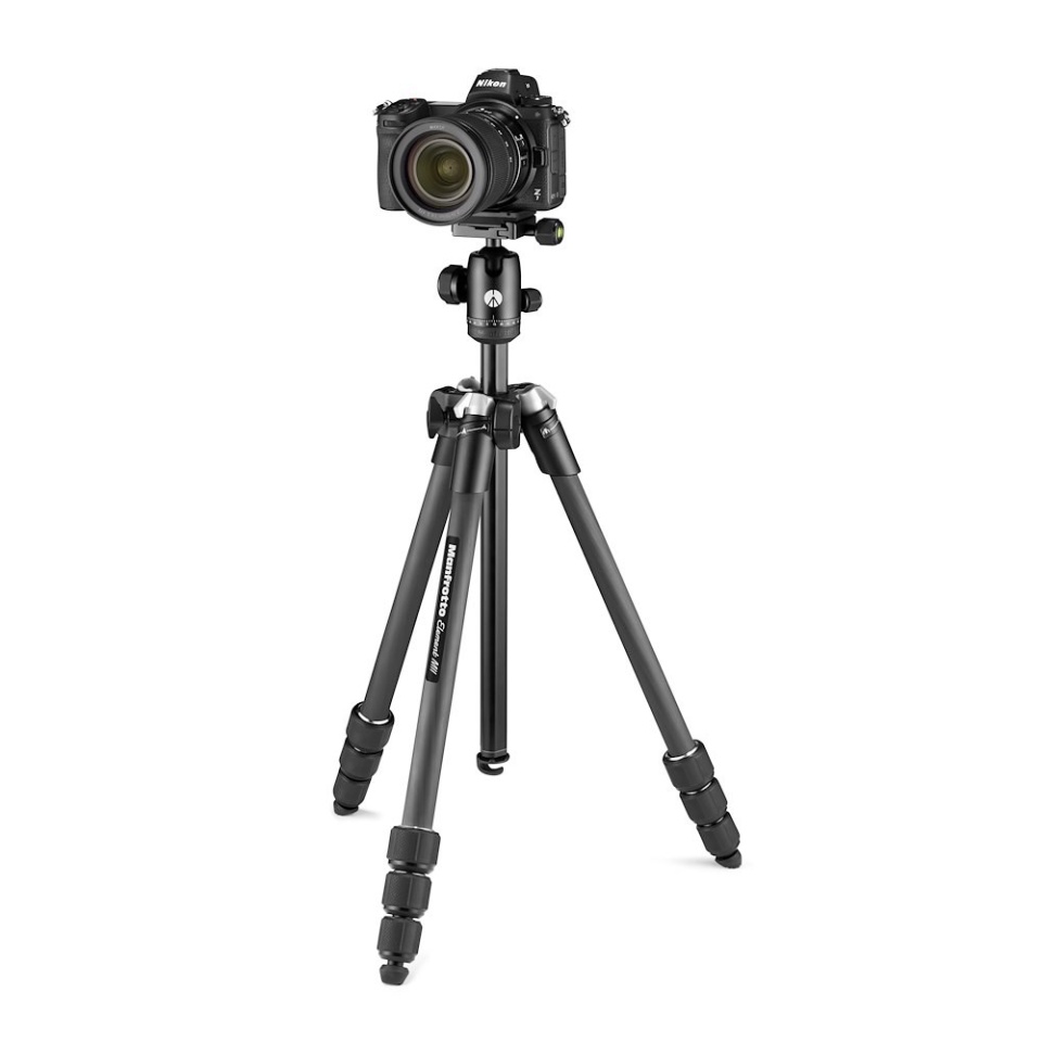 Element MII カーボン4段三脚MBTキット - MKELMII4CMB-BH | Manfrotto JP