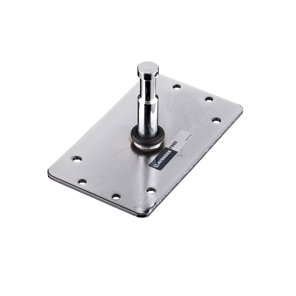 3'' Plate with spigot - F800 | Manfrotto US