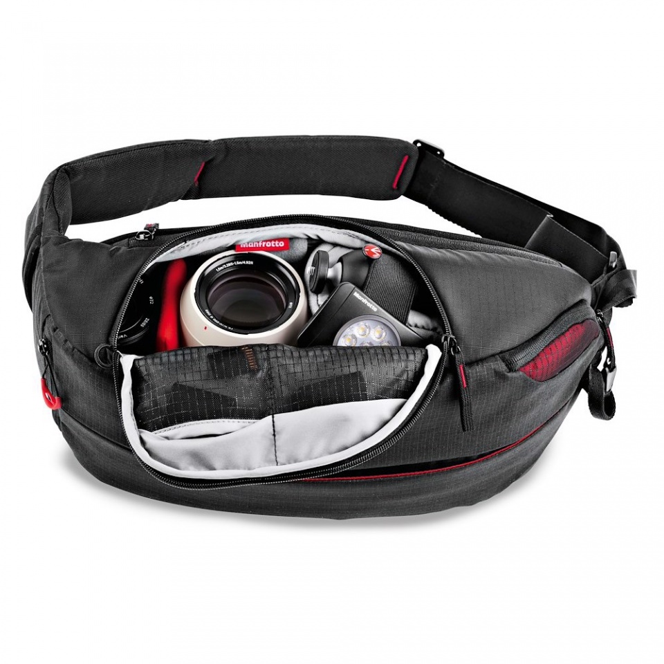 Pro Light camera sling bag FastTrack-8 for CSC