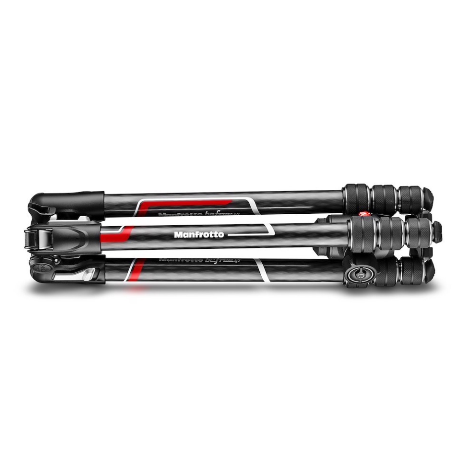 Manfrotto Befree GT Carbon Fiber Travel Tripod with 496 Center Ball Head Twist 