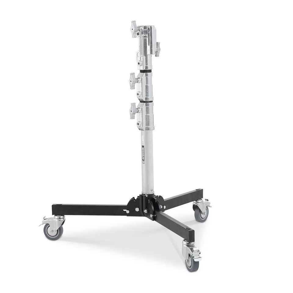 Roller stand Ø315, height-adjustable + foldable Stainless steel