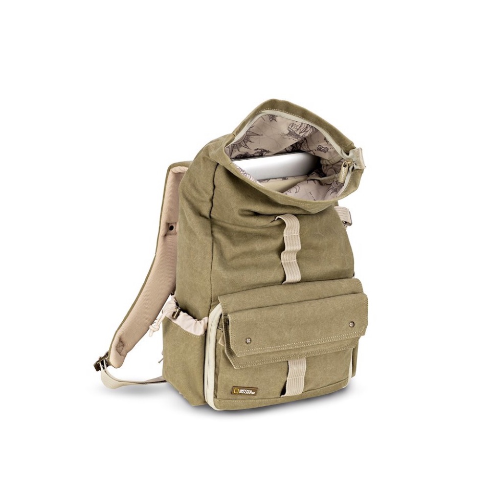 CADeN Camera Backpack Bag with Laptop Compartment 15.6