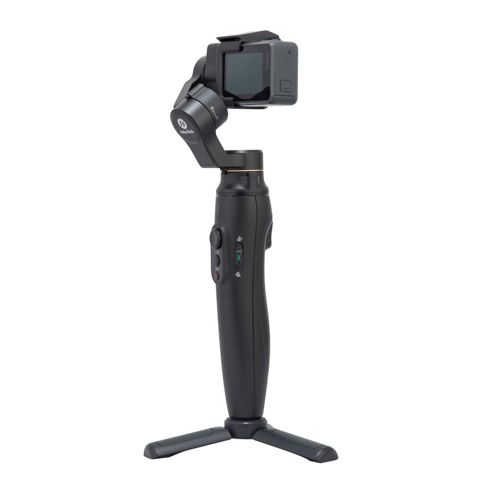 FeiyuTech Vimble2 3-Axis Handheld Gimbal Stabilizer Compatibe with Smartphone iPhone x 8 7/Samsung Note 8 Note7 with18 cm Extendable Handheld Black Object Tracking,Time-Lapse Photography 