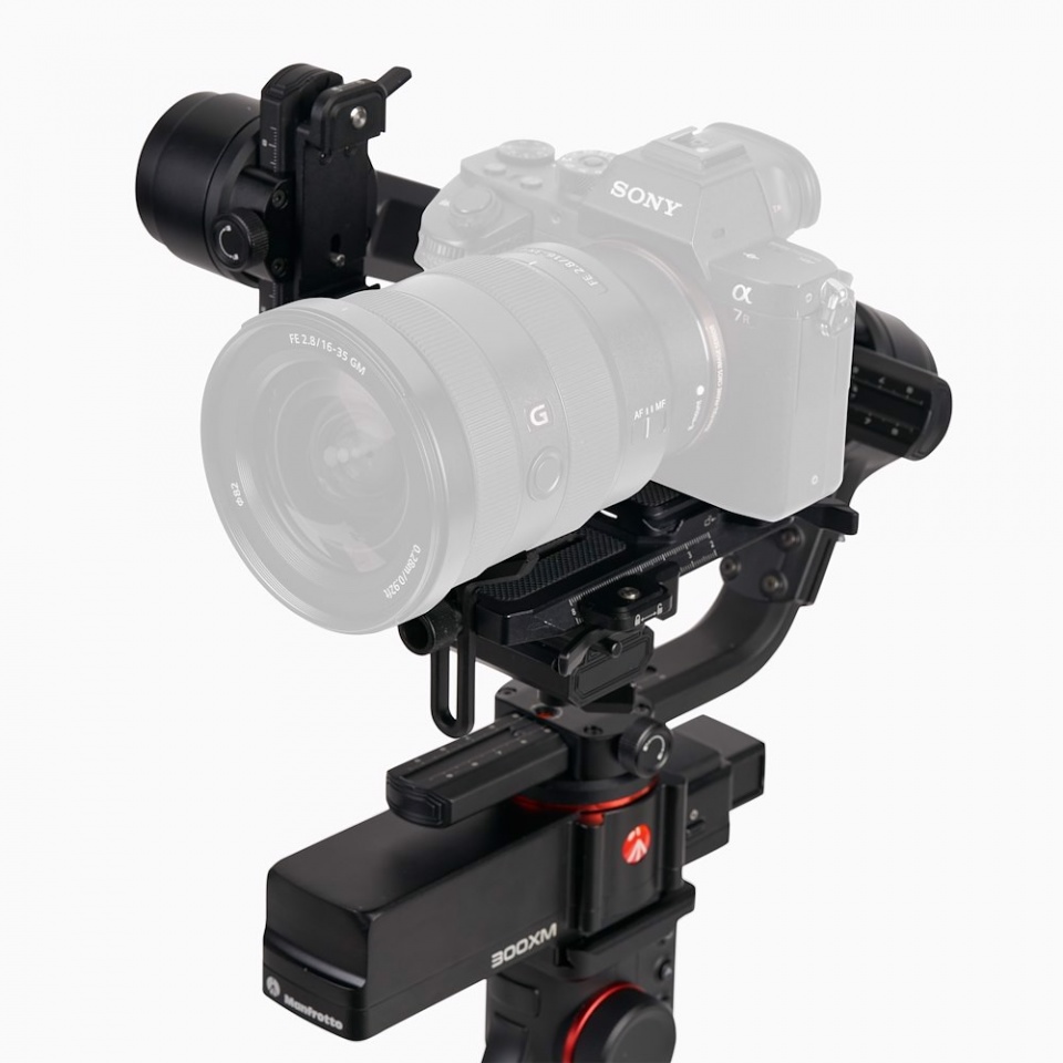 Professional 3-Axis Modular Gimbal up to 3.4kg - MVG300XM