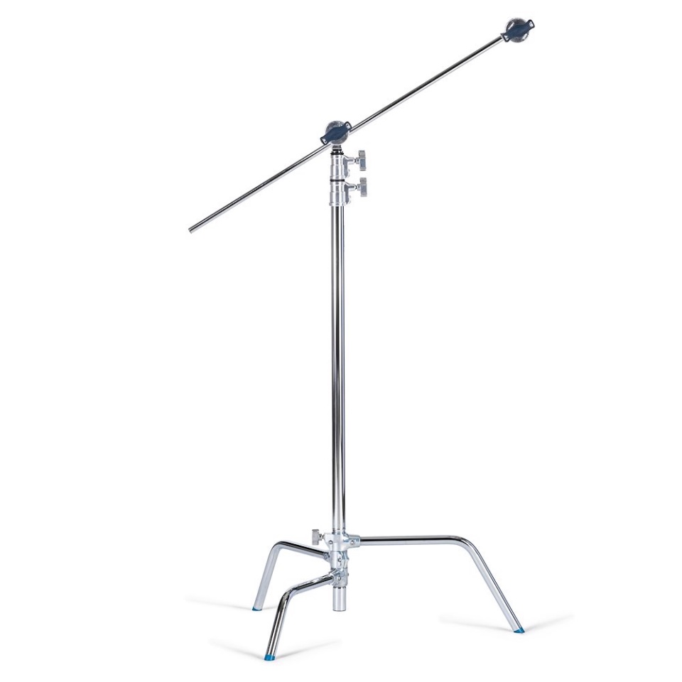 Stainless Steel C Stand w/ Grip Arm Kit 40 - Set Shop NYC
