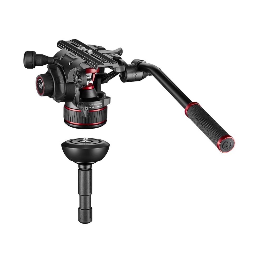 OUTLET】ナイトロテック612ビデオ雲台+カーボンツイン三脚GS MVK612TWINGC Manfrotto JP