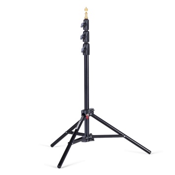 Black Aluminum Two-Section Cine Stand - 008BU | Manfrotto US