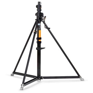 Manfrotto Black Stainless Steel Super Wind Up Stand 387XBU