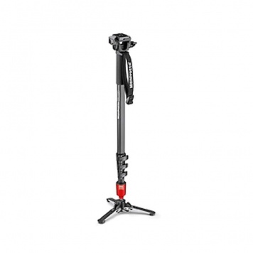 Manfrotto Fluid Video Monopod with Head 560B-1