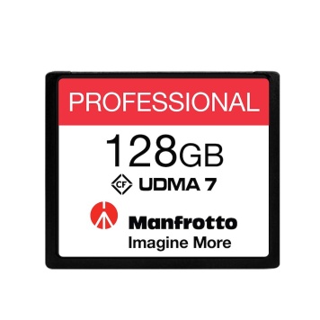 CF Card Manfrotto Memory Cards MANPROCF128 v2