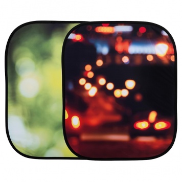 LL LB5730 Out of Focus Collapsible Backgrounds Summer Foilage City Lights main