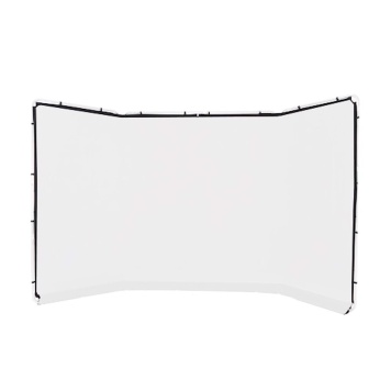 LL LB7627 panoramic background 4m white cover main