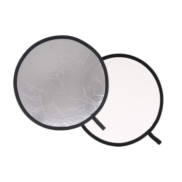 LL LR4831 circular reflector silver white 120cm main